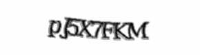 Security check image, please type the characters shown